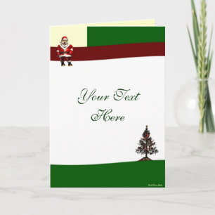 Santa Service Card