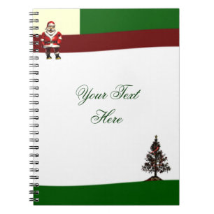 Santa Service Notebook