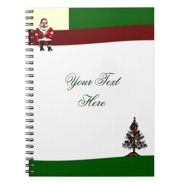 Santa Service Notebook (Front)