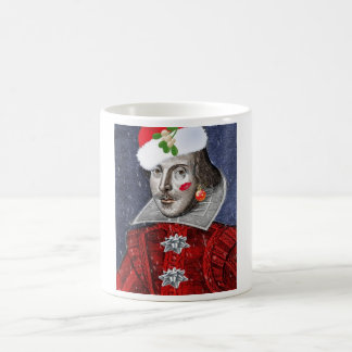 Santa Shakespeare Coffee Mug