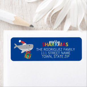 Santa Shark
