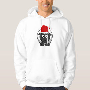 Santa Sheep T-Shirt Hoodie