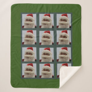 Santa Sherpa Blanket