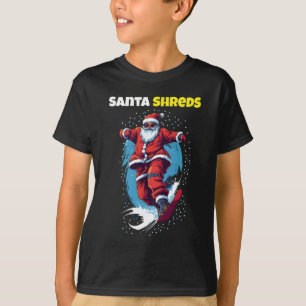 Santa Shreds T-Shirt