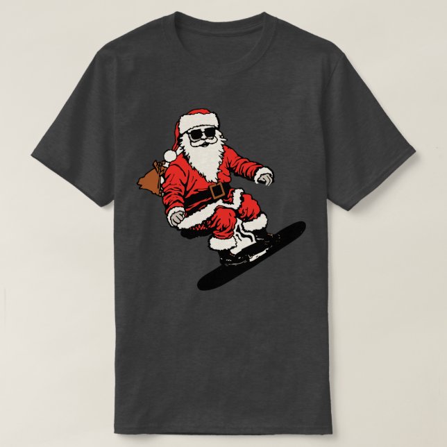 santa skate T-Shirt (Design Front)