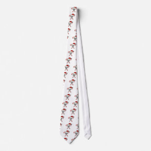 Santa Skull Tie