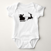 Santa Sleigh and Reindeer