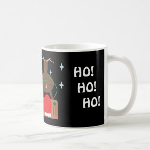 SANTA SLEIGH & REINDEER CHRISTMAS MUG