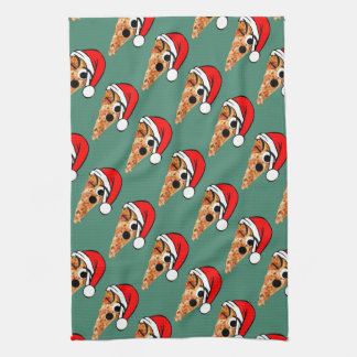 Santa Slice Kitchen Towel