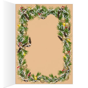 Santa & Snowman Winter Scene – Festive Holiday