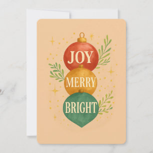 Santa & Snowman Winter Scene – Festive Holiday  Invitation