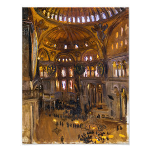 Santa Sofia   John Singer Sargent   Photo Print