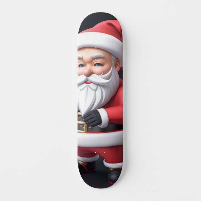 Santa Solo  Skateboard (Front)