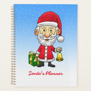 Santa sonne les cloches