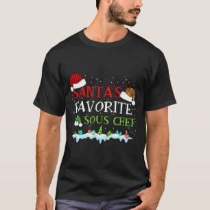 Santa Sous Fun Favorite s Chef Club T-Shirt