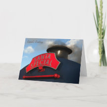 Santa Special Christmas Card