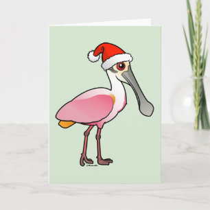 Santa Spoony Holiday Card