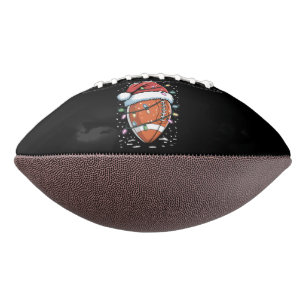 Santa Sports Christmas American Football Player 