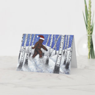 Santa Squach Holiday Card