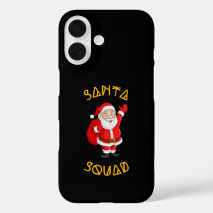 Santa Squad iPhone 16 Case