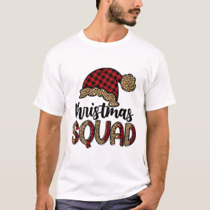 Santa Squad - Christmas Squad Family Matching Paja T-Shirt