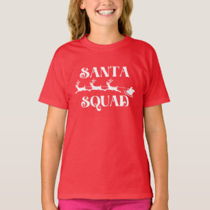Santa Squad Christmas T-Shirt