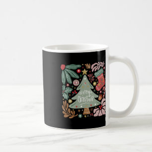 Santa Squad Merry Christmas Xmas Family Pyjamas Ho Coffee Mug