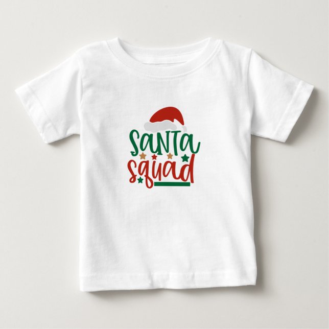 Santa Squad T-shirts (Front)