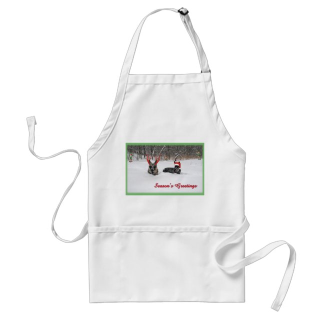 Santa? Standard Apron (Front)