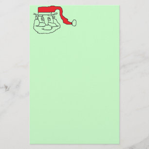 Santa Stationery