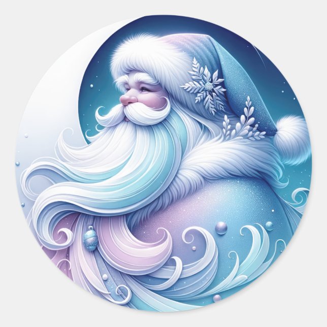 Santa sticker (Front)