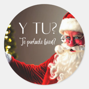 santa Sticker