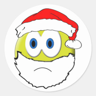 Santa Sticker