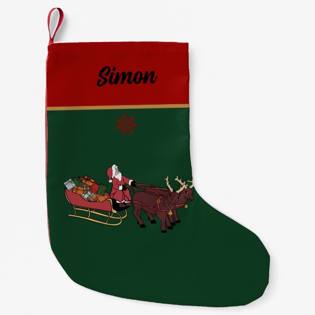 Santa Stocking (Front)