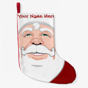 Santa Stocking Personalized Christmas Stockings