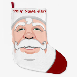 Santa Stocking Personalized Christmas Stockings