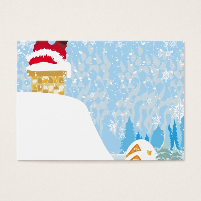 santa stuck in chimney (Front)