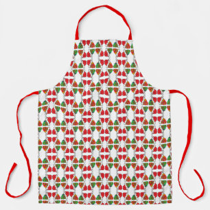 Santa Sugar Skulls Apron