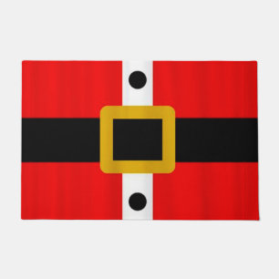Santa Suit Doormat