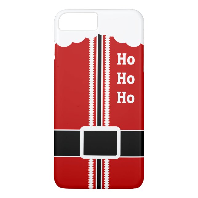 Santa Suit Phone Case (Back)