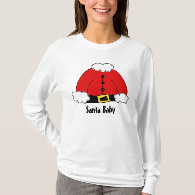 Santa Suit T-Shirt (Front)