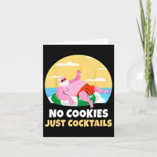 Santa Summer Christmas In July Xmas Tail Beach Gif Card