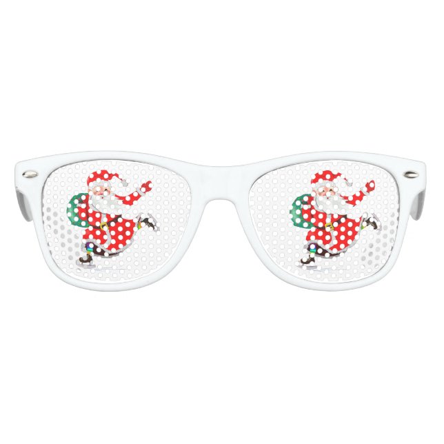 Santa Sunglasses Christmas Party (Front)
