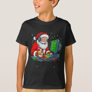 Santa Support Tech s Rebooting Magic T-Shirt