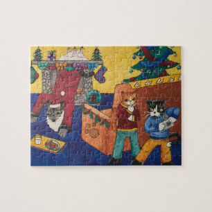 Santa Surprise Jigsaw Puzzle