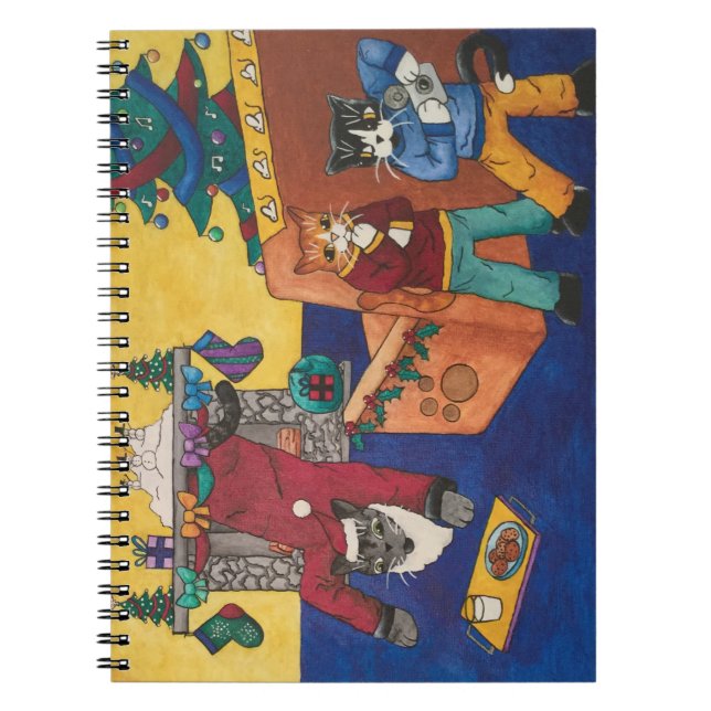 Santa Surprise Notebook (Front)