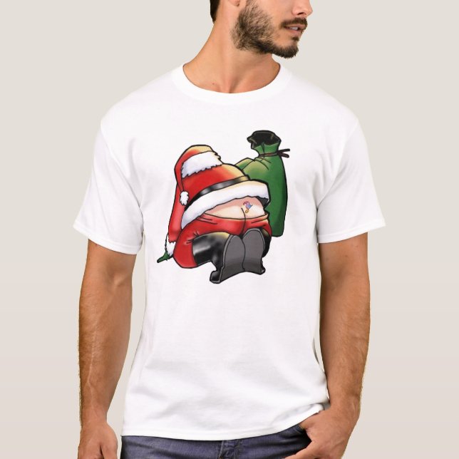 santa T-Shirt (Front)