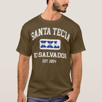 Santa Tecia El Salvador XXL Athletic design 1 T-Shirt