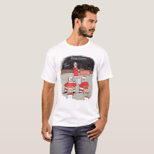 Santa Test men white T-shirt
