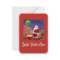 SANTA & THE ALIENS,  Funny Holiday Card